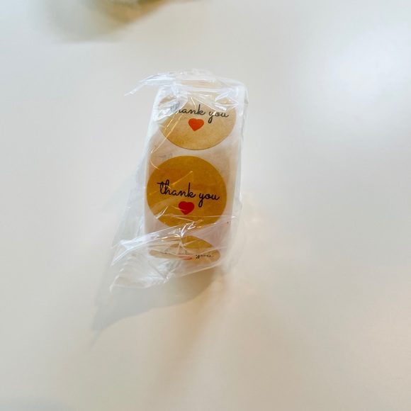 500 Thank You Stickers - Picture 2 of 3